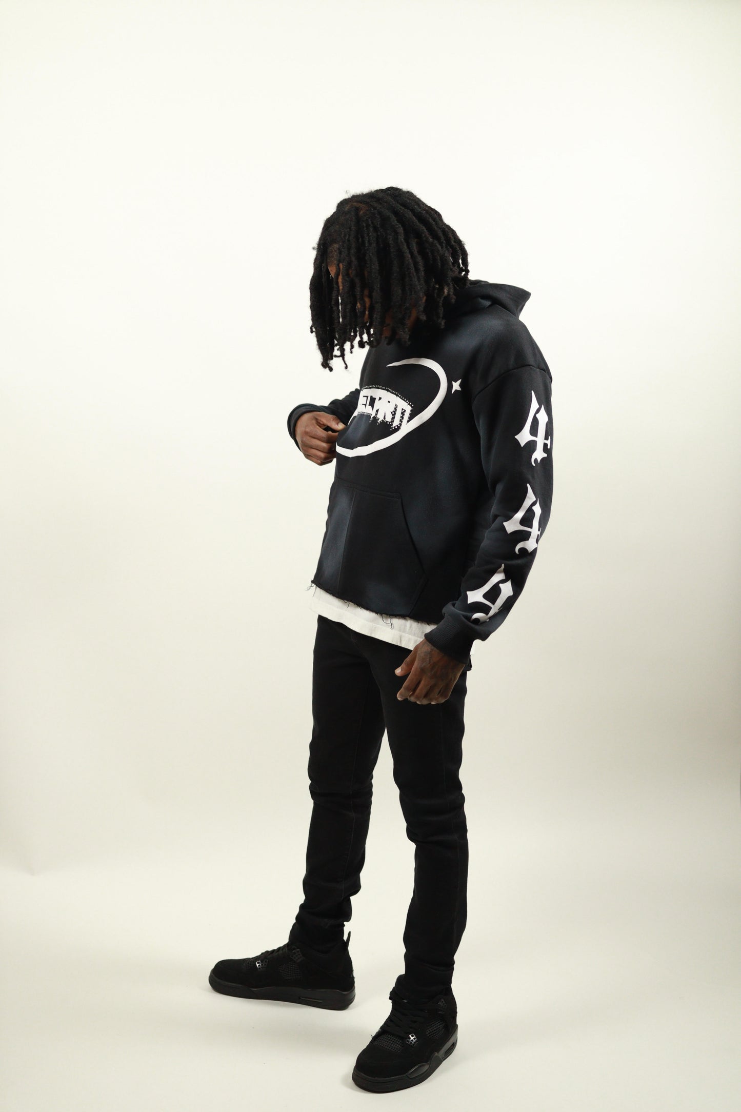 BLACK RECARTI HEAVEN SENT HOODIE