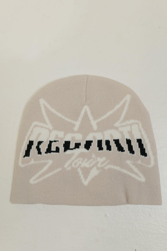 GREY RECARTI HEAVEN SENT BEANIE (UNCUFFED)