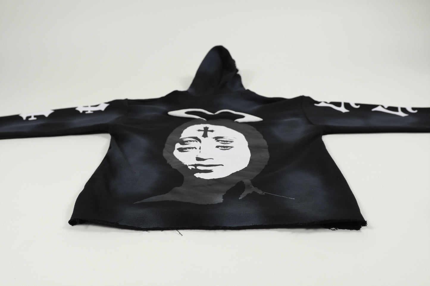 BLACK RECARTI HEAVEN SENT HOODIE