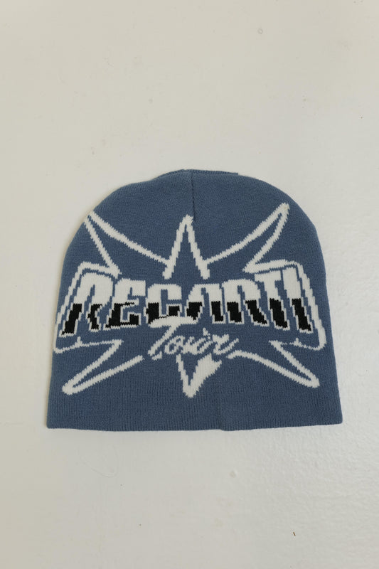 SKY BLUE RECARTI HEAVEN SENT BEANIE (UNCUFFED)