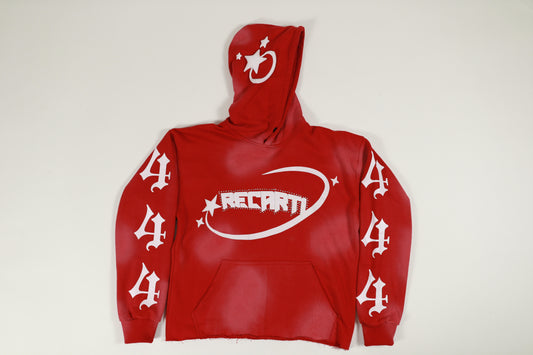 RED RECARTI HEAVEN SENT HOODIE