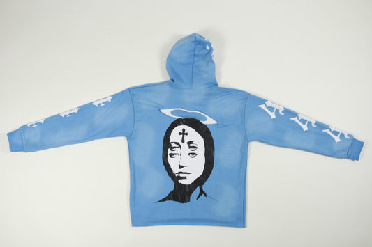 SKY BLUE RECARTI HEAVEN SENT HOODIE