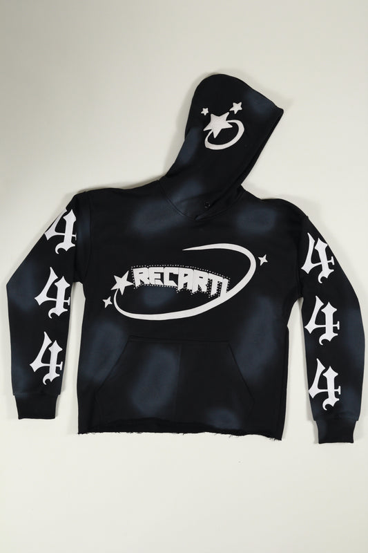 BLACK RECARTI HEAVEN SENT HOODIE